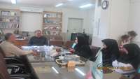 جلسه درون بخشی مراقبت بیماری التور 